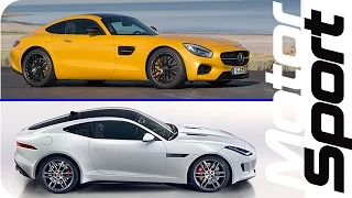 0-250 km/h : AMG GT S VS F-Type R (Motorsport)