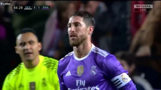 Sevilla - Real Madrid 2 - 1 All Goals & Highlights La Liga 15/01/2017 HD