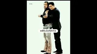 shahrukh khan & salman khan friendship