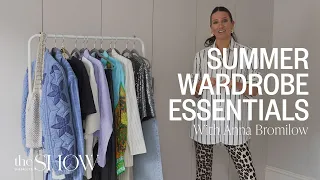 Summer Wardrobe Essentials With Stylist Anna Bromilow: Zara, Isabel Marant & Mint Velvet | SheerLuxe