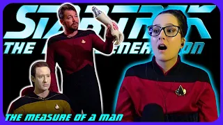 🖖STAR TREK TNG 2x9 | The Measure of a Man