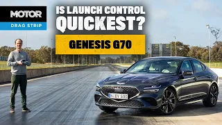 2021 Genesis G70 3.3T: how quick is it? | MOTOR