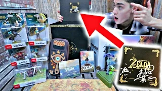 Unboxing EXCLUSIVE [1 of 100] Breath of the Wild MASTER EDITION - Signed by Aonuma