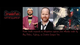 Kevin Smith responds to allegations against Joss Whedon made by Ray Fisher on Justice League