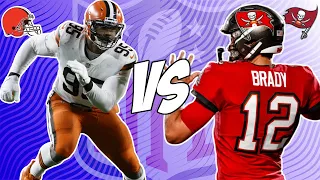 Cleveland Browns vs Tampa Bay Buccaneers 11/27/22 NFL Pick and Prediction    NFL Week 12 Picks
