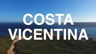 Costa Vicentina, Portugal - breathtaking cliffs in 4k