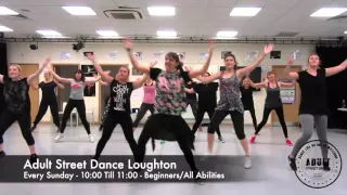 Adult Street Dance Loughton - Recap 'Joyful Joyful' - 11.10.2015