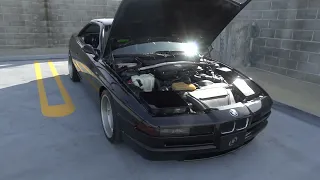 1994 BMW 840CI E31 S62 DINAN