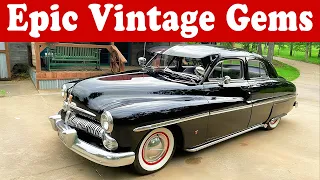 Vintage Gems Unearthed: Top Vintage Cars for Sale by Owner