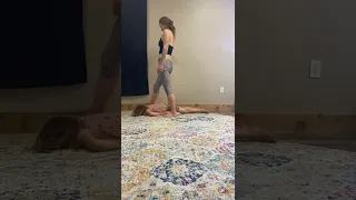 Walking Massage