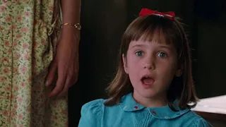 Hilarious! Matilda taught the rampant teacher a lesson with psychokinetic power