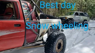 PNW SNOW WHEELING Roxor, Toyotas,Jeeps PT.3
