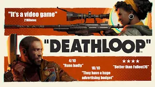 Deathloop Review | A Victory of Stupidity Over Art