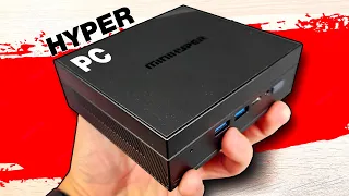 Купил HYPERPC за 15К🔥Этот МИНИ-ПК порвал МОЙ СИСТЕМНИК? на что способен бюджетный миник?