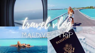 MALDIVES TRAVEL VLOG! The trip of a lifetime with my family | room tour | the DREAM vacation!!