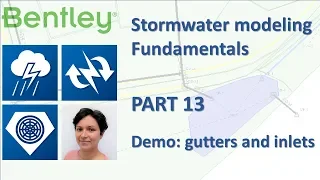 Stormwater Modeling Fundamentals Part 13: Demo of Gutters and Inlets