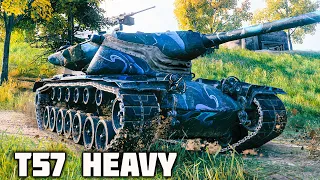 T57 Heavy WoT – 5Kills, 11,3K Damage