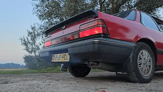 1987 Honda Prelude (2nd Gen) Startup & Rev