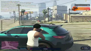 война за дорогу gta 5 rp