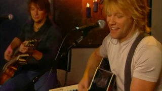 Bon Jovi - Love For Sale (AOL Sessions 2002) HD