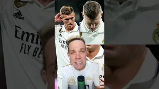 KROOS: "ESTA CAMISETA ES UNA GRAN MIER..." 🤬 #futbol #realmadrid