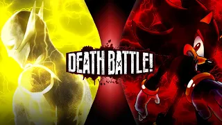 Fan Made Death Battle Trailer: Godspeed VS Archie Shadow (DC VS Sonic)