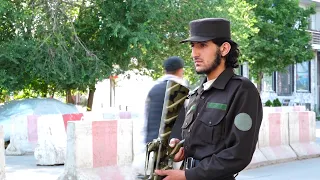 Kabul Taliban police get new uniform