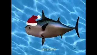 It's A SpongeBob Christmas Intro Multilanguage #2