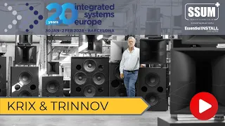 ISE STAND TOURS 2024 - KRIX AND TRINNOV