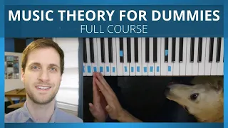 Music Theory For Dum-Dums 🎵 FULL BEGINNER COURSE 🎵