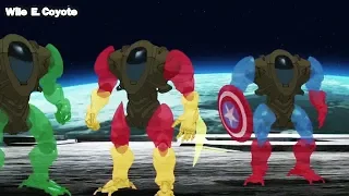 Thanos Busters vs Thanos ♦ Los Vengadores Unidos T02E13 ♦ Español Latino