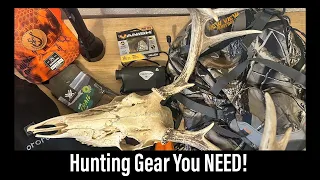 Hunting Gear You NEED For the 2023 Deer Season!