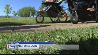 Multiple Sclerosis Walk in Amarillo