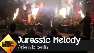 Una orquesta sinfónica toca en medio de un show de fuego y explosiones en 'El Hormiguero 3.0'