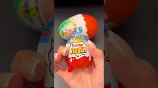 ~ASMR~ KINDER JOY 🧸🍫 || Kinder Chocolate with Toy💖🧸|| #shorts #satisfying