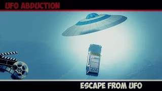 BeamNg Drive | Ufo Abduction - Mystical Story #1