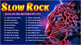 White Lion, Bon Jovi, CCR, Scorpions, GNR, U2, Led Zeppelin, Aerosmith - Rock Ballads 70's 80's 90's