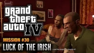 GTA 4 - Mission #30 - Luck of the Irish (1080p)