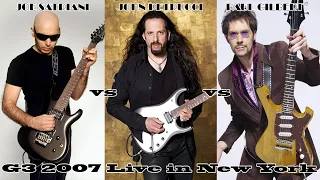 G3 Live in New York 2007 | Paul Gilbert | John Petrucci | Joe Satriani