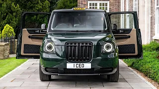 New LEVC TX5 London Cab by KAHN