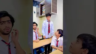 School ki masti 😂❤️ |End tak dekhna zaroor| #shorts #funny #comedy #schoollife #deepali