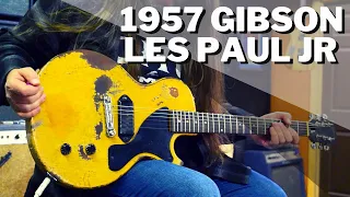 1957 Gretsch 6161 and Les Paul Jr at Brown's Guitar Mill Played by Paul Jackson of Blackberry Smoke