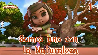 Videoclip oficial Salvar el árbol. Canción “Somos uno con la naturaleza”