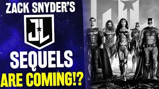 Zack Snyder's Justice League 2 & 3 Are Now Happening?! Says Grace Randolph