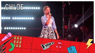 Singing 'Turning Tables' is Chloe | The Voice Kids Malta 2022