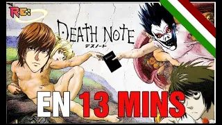 Death Note 13 percben (Magyar szinkronnal)