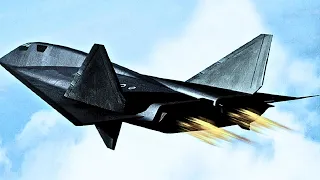Shocking the World!!! The Mystery of the US 6th Generation Fighter Jet!! A Secret Program