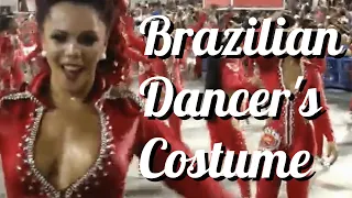 🔥🔥Brazilian Dancer s Costume  #Shorts