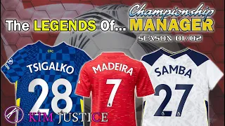 Tó Madeira and the Legends of Championship Manager 01/02 | Kim Justice