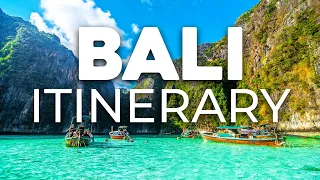 How to Travel to BALI - 14 Days Travel Itinerary